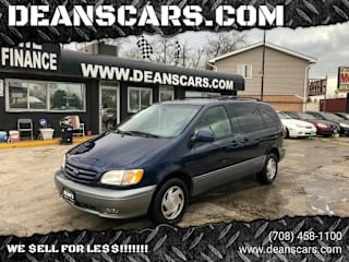 2002 Toyota Sienna 4T3ZF13C12U448084 2002 Toyota Sienna