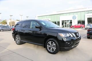 2020 Nissan Pathfinder S 5N1DR2AN5LC591924 2020 Nissan Pathfinder S