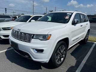 2018 Jeep Grand Cherokee Overland 1C4RJFCG5JC263911 2018 Jeep Grand Cherokee Overland