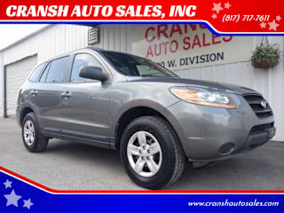2009 Hyundai Santa Fe GLS 5NMSG13D79H308496 2009 Hyundai Santa Fe GLS