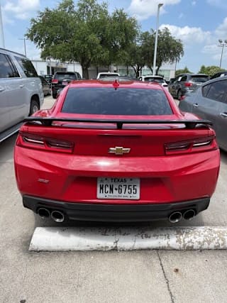 2016 Chevrolet Camaro SS 1G1FH1R78G0157688 2016 Chevrolet Camaro SS