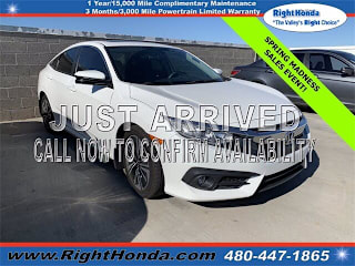 2016 Honda Civic EX-T 19XFC1F32GE030496 2016 Honda Civic EX-T