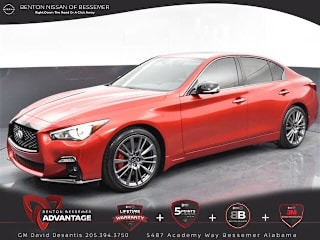 2021 Infiniti Q50 Red Sport 400 JN1FV7DP0MM850045 2021 Infiniti Q50 Red Sport 400