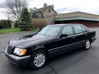 1995 Mercedes-Benz S-Class WDBGA33E5SA212277 1995 Mercedes-Benz S-Class