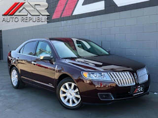 2012 Lincoln MKZ Hybrid 3LNDL2L34CR839515 2012 Lincoln MKZ Hybrid
