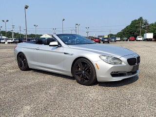 2012 BMW 6 Series 650i WBALZ3C50CDL71651 2012 BMW 6 Series 650i