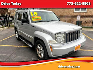 2010 Jeep Liberty 1J4PN2GK8AW160381 2010 Jeep Liberty