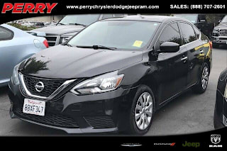 2016 Nissan Sentra S 3N1AB7AP1GL642617 2016 Nissan Sentra S