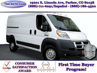 2018 Ram ProMaster Cargo 3C6TRVAG3JE132388 2018 Ram ProMaster Cargo