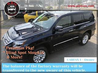 2018 Lexus GX 460 Base JTJBM7FX9J5188206 2018 Lexus GX 460 Base