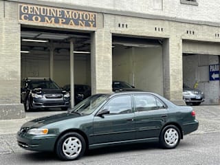 2000 Toyota Corolla CE 1NXBR12E9YZ349168 2000 Toyota Corolla CE