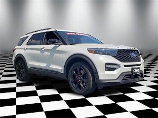 2020 Ford Explorer ST 1FM5K8GC7LGB57840 2020 Ford Explorer ST