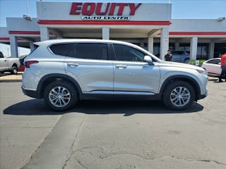 2019 Hyundai Santa Fe SE 2.4L 5NMS23AD7KH126123 2019 Hyundai Santa Fe SE 2.4L