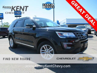 2017 Ford Explorer XLT 1FM5K7DH6HGD66262 2017 Ford Explorer XLT