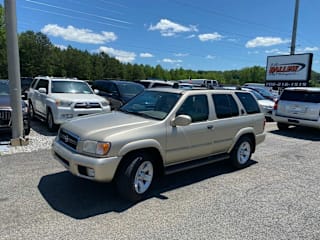 2002 Nissan Pathfinder LE JN8DR09X42W662319 2002 Nissan Pathfinder LE