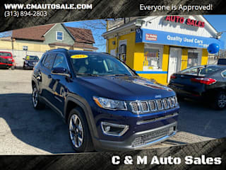 2019 Jeep Compass 3C4NJDCB4KT666291 2019 Jeep Compass