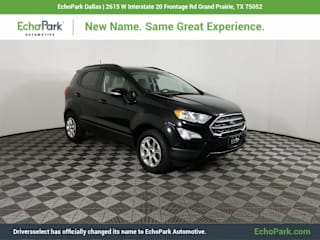 2018 Ford EcoSport SE MAJ3P1TE9JC171261 2018 Ford EcoSport SE