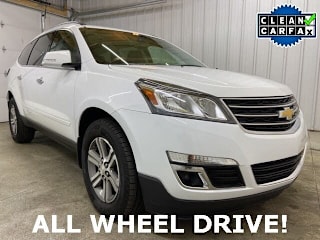 2016 Chevrolet Traverse LT 1GNKVGKD7GJ231346 2016 Chevrolet Traverse LT
