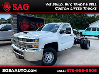 2019 Chevrolet Silverado 3500HD CC Work Truck 1GB3CVCY5KF156493 2019 Chevrolet Silverado 3500HD CC Work Truck