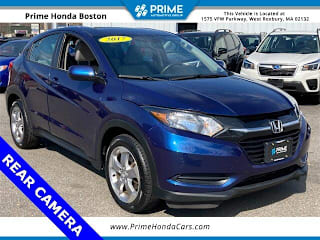 2017 Honda HR-V LX 3CZRU6H35HG707156 2017 Honda HR-V LX