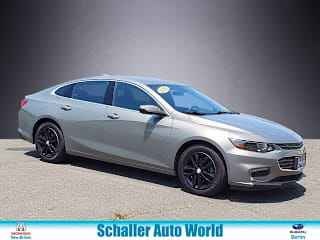 2018 Chevrolet Malibu LT 1G1ZD5ST1JF186607 2018 Chevrolet Malibu LT
