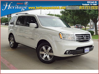 2015 Honda Pilot Touring 5FNYF3H97FB017524 2015 Honda Pilot Touring