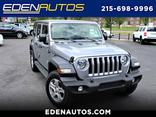 2019 Jeep Wrangler Unlimited Sport S 1C4HJXDN6KW576402 2019 Jeep Wrangler Unlimited Sport S