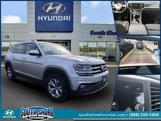 2018 Volkswagen Atlas V6 SE 4Motion 1V2LR2CAXJC551912 2018 Volkswagen Atlas V6 SE 4Motion