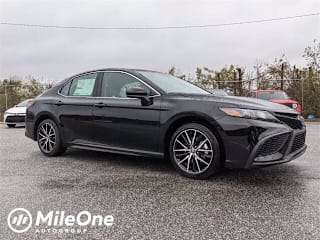 2021 Toyota Camry SE 4T1G11AK4MU446339 2021 Toyota Camry SE