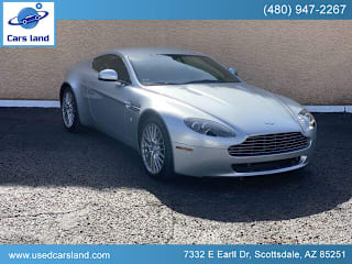 2011 Aston Martin V8 Vantage Base SCFEBBAKXBGC14763 2011 Aston Martin V8 Vantage Base