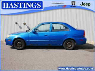 2005 Hyundai Accent GLS KMHCG45C75U626921 2005 Hyundai Accent GLS
