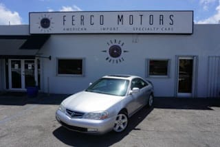 2001 Acura CL 19UYA42641A003392 2001 Acura CL