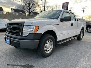 2013 Ford F-150 1FTFX1ET7DKE24574 2013 Ford F-150