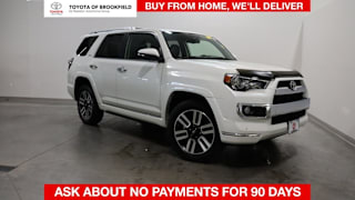 2018 Toyota 4Runner Limited JTEBU5JR5J5576660 2018 Toyota 4Runner Limited