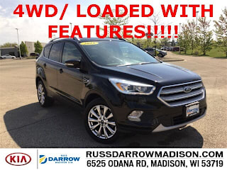 2018 Ford Escape Titanium 1FMCU9J90JUA52754 2018 Ford Escape Titanium