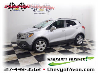 2015 Buick Encore Convenience KL4CJBSB3FB270058 2015 Buick Encore Convenience