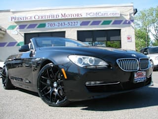 2012 BMW 6 Series 650i WBALZ3C53CC397666 2012 BMW 6 Series 650i