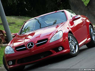 2005 Mercedes-Benz SLK SLK 350 WDBWK56F15F052642 2005 Mercedes-Benz SLK SLK 350