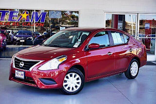 2019 Nissan Versa 3N1CN7AP8KL856397 2019 Nissan Versa