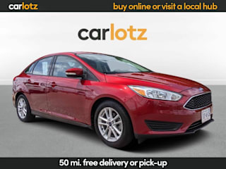 2017 Ford Focus SE 1FADP3F24HL202735 2017 Ford Focus SE