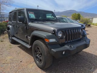 2018 Jeep Wrangler Unlimited Sport 1C4HJXDG0JW134683 2018 Jeep Wrangler Unlimited Sport