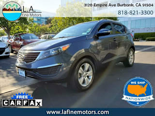 2011 Kia Sportage LX KNDPB3A23B7035684 2011 Kia Sportage LX