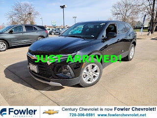 2019 Chevrolet Blazer LT 3GNKBGRS1KS675603 2019 Chevrolet Blazer LT