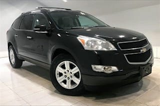 2012 Chevrolet Traverse LT 1GNKVJED4CJ416361 2012 Chevrolet Traverse LT