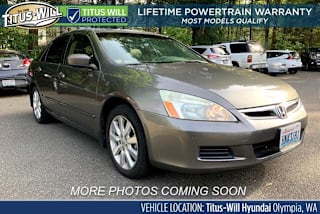 2007 Honda Accord EX-L V-6 1HGCM66567A093328 2007 Honda Accord EX-L V-6