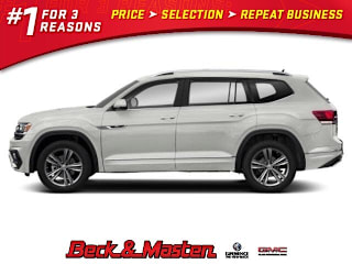2019 Volkswagen Atlas V6 SE R-Line 1V2YR2CAXKC622629 2019 Volkswagen Atlas V6 SE R-Line