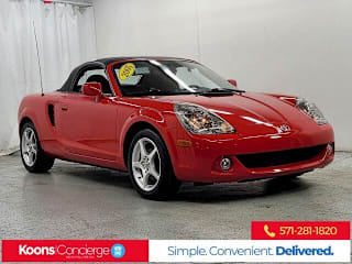 2005 Toyota MR2 Spyder Base JTDFR320550072804 2005 Toyota MR2 Spyder Base