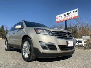 2014 Chevrolet Traverse LT 1GNKVGKD3EJ167500 2014 Chevrolet Traverse LT
