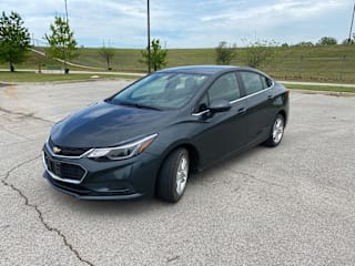 2018 Chevrolet Cruze LT Auto 1G1BE5SM2J7173706 2018 Chevrolet Cruze LT Auto