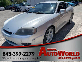 2005 Hyundai Tiburon GT V6 KMHHN65F45U170846 2005 Hyundai Tiburon GT V6